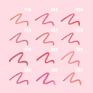 3INA Cosmetics The Automatic Lip Pencil 261, idealnie zdefiniowany kontur ust, wodoodporny, konturówka do ust, permanentna konturówka, bez parabenów, wegański, kosmetyk nietestowany na zwierzętach, 7 - Konturówki do ust - miniaturka - grafika 7