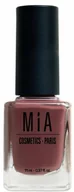 Lakiery do paznokci - Lakier do paznokci Mia Cosmetics Vernis Ongles Mahogany 11 ml (8436558880207) - miniaturka - grafika 1