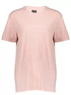 Koszulki i topy damskie - Guess Koszulka w kolorze brzoskwiniowym - miniaturka - grafika 1