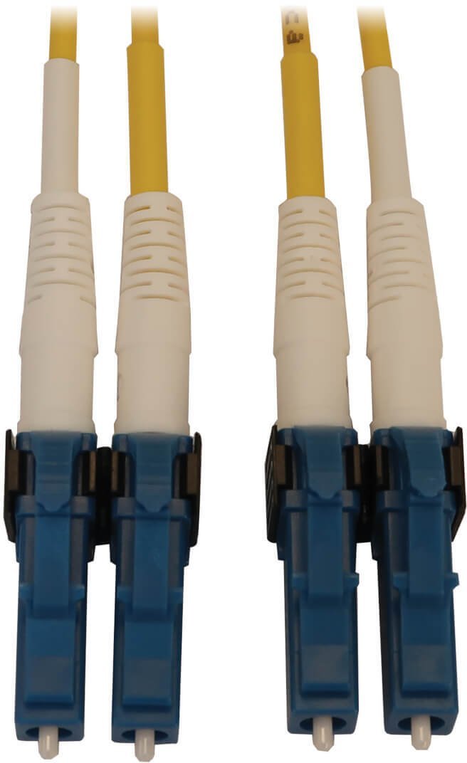 Tripp Lite Kabel InfiniBand / światłowodowy 1 m LC OFNR Niebieski, Żółty N370X-01M