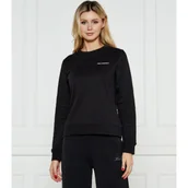 Bluzy damskie - Karl Lagerfeld Bluza ESSENTIAL | Regular Fit - miniaturka - grafika 1