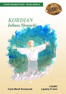 MTJ Agencja Artystyczna Kordian (audiobook CD) - Juliusz Słowacki - Audiobooki - lektury - miniaturka - grafika 1