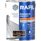 Farby zewnętrzne - Radach brąz czekoladowy RAL 8017 połysk 5L - miniaturka - grafika 1