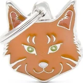 Odblaski i adresówki - Zawieszka Adresówka Identyfikator z grawerem dla kota Mine Coon - miniaturka - grafika 1