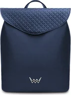 Plecaki - Plecak miejski damski Vuch Joanna Diamond Blue Jeden rozmiar - miniaturka - grafika 1