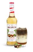 Syropy i koncentraty owocowe - Monin Syrop hazelnut 0,7 L Orzech Laskowy 2691-uniw - miniaturka - grafika 1