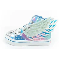 Buty dla dziewczynek - Buty do chodzenia dla dzieci Skechers 314392LBLMT - miniaturka - grafika 1