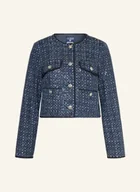 Marynarki i żakiety damskie - Guess Bosmanka Elisa Z Cekinami blau - miniaturka - grafika 1