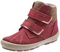 Kozaki damskie - Superfit Baby-Mädchen Groovy kozaki śniegowe, szare/różowe 5500, 19 EU - miniaturka - grafika 1