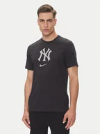 Koszulki męskie - Nike T-Shirt 034J-4FA-NK-L84 Granatowy Regular Fit - miniaturka - grafika 1