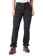 Spodnie damskie - CMP Spodnie damskie typu softshell czarny (U901) czarny (U901) 44 3A00486N - miniaturka - grafika 1