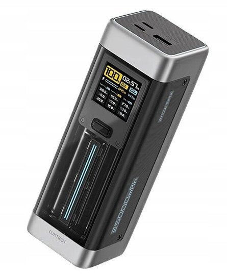 Powerbank Cuktech CUK00P23GLBK 210W 25000mAh Power Bank 2 x USB-C 1 x USB-A - czarny