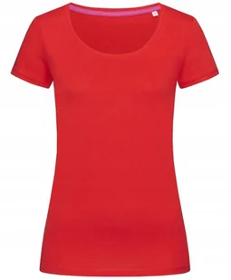 T-shirt damski Koszulka damska bawełniana Stedman Megan ST9120 Red S - Koszulki i topy damskie - miniaturka - grafika 1