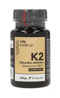 Witaminy i minerały - HERBAMEDICUS Vitamedicus naturalna witamina K2 MK-7 x 30 kaps - miniaturka - grafika 1