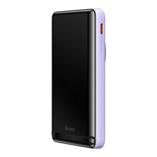 Powerbank Baseus Magnetic 10000mAh 20W (Fioletowy) - Powerbanki - miniaturka - grafika 8