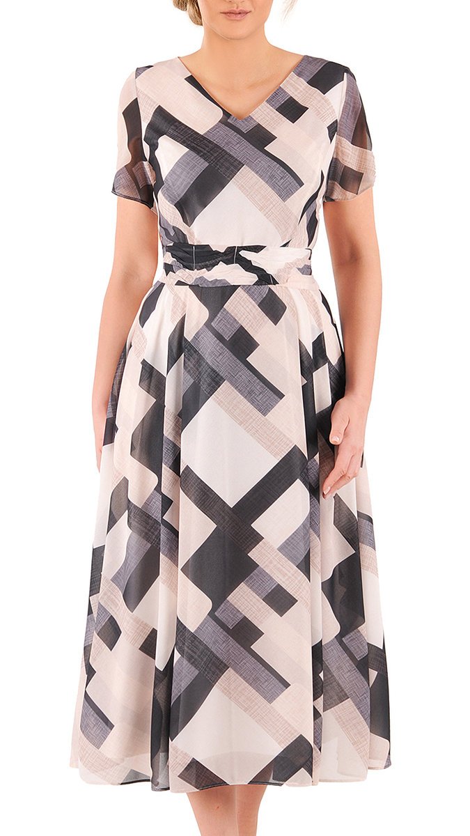 Sukienka Elena II 48 letnia damska na wesele elegancka na komunie wizytowa