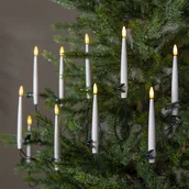 Oświetlenie świąteczne - Lampki choinkowe świeczki Led FLAMME 16 lampek na baterie B. Ciepłe do wewnątrz - miniaturka - grafika 1