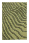 Dywaniki łazienkowe - Kleine Wolke Terrace Dywanik Łazienkowy Dill Zielony 70X120 Cm - miniaturka - grafika 1