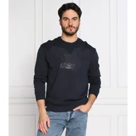 Bluzy męskie - Armani Exchange Bluza | Regular Fit - miniaturka - grafika 1