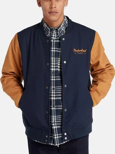 Bomberka męska Timberland TB0A6G7N XXL Granatowa (196247881226) - Kurtki męskie - miniaturka - grafika 1
