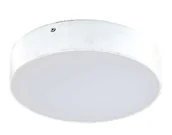 Lampy sufitowe - Azzardo Monza AZ3795 plafon lampa sufitowa 1x36W LED biały - miniaturka - grafika 1