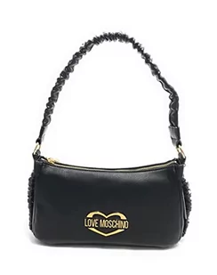 Love Moschino Damska torba na ramię Jc4224pp0gkj100a, czarna, czarny - Torebki damskie - miniaturka - grafika 1