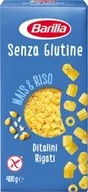 Makaron - Barilla Ditalini Rigati bezglutenowy makaron 400 g - miniaturka - grafika 1