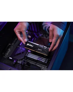 KINGSTON 32GB 6000MT/s DDR5 CL30 DIMM Kit of 2 FURY Beast RGB EXPO - Pamięci RAM - miniaturka - grafika 1