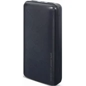 Powerbanki - Gembird POWERBANK 20000 MAH 2X USB, CZARNY - miniaturka - grafika 1