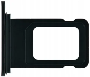TACKA KARTY SIM Szufladka iPhone 13 Pro Max Czarna - Części serwisowe do telefonów - miniaturka - grafika 1
