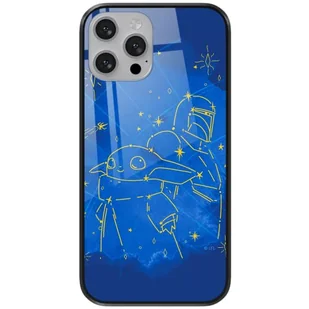 ERT GROUP etui na telefon Apple Iphone 7 PLUS/ 8 PLUS, case oryginalny i oficjalnie licencjonowany przez Star Wars, wzór Baby Yoda 023, wykonany z hartowanego szkła, etui ochronne - Etui i futerały do telefonów - miniaturka - grafika 1
