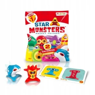 Zestaw figurek MAGIC BOX StarMonsters Series 1 P00766 (1 zestaw) - Czasopisma - miniaturka - grafika 1