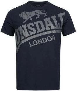 T-shirt LONSDALE WATTON granatowy-L - Koszulki męskie - miniaturka - grafika 1