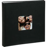Albumy fotograficzne - Album Na Zdjęcia 200 Zdjęć 10 X 10 Cm Czarny - miniaturka - grafika 1