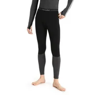 Pozostała odzież narciarska - Legginsy Termiczne Męskie Icebreaker ZoneKnit 200 Leggings - miniaturka - grafika 1