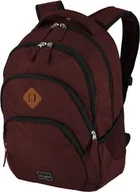 Plecaki - Plecak sportowy Travelite Basics Bordowy - miniaturka - grafika 1