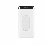 Powerbanki - Powerbank 10000Mah 2W1 Ładowarka Indukcyjna Qi - miniaturka - grafika 1