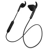Słuchawki - DeFunc Earbud BT PLUS Sport czarne - miniaturka - grafika 1