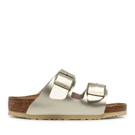 Buty dla dziewczynek - Klapki Birkenstock Arizona Kids 1014841 Złoty - miniaturka - grafika 1