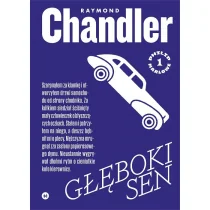 karakter Głęboki sen - Raymond Chandler - Kryminały - miniaturka - grafika 1