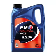 Oleje silnikowe - ELF Evolution 500 TS 15W40 5L - miniaturka - grafika 1