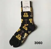 Skarpetki damskie - Kolorowe skarpety Happy Socks unisex rozmiar 41-46 (3060) - miniaturka - grafika 1