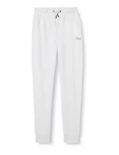 Spodnie damskie - FILA Damskie spodnie dresowe Sabbia Sweat, jasnobiałe, S, Bright White, S - grafika 1