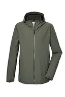Kurtki męskie - G.I.G.A. DX Męska kurtka funkcyjna/kurtka outdoorowa z kapturem GS 80 MN JCKT, oliwkowa zieleń, S, 43110-000 - miniaturka - grafika 1