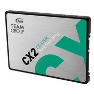 Dyski SSD - Team Group CX2 (T253X6256G0C101) - miniaturka - grafika 1
