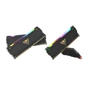 Pamięci RAM - Patriot  Viper Steel RGB DDR4 64GB 3200MHz CL18 PVSR464G320C8K PVSR464G320C8K - miniaturka - grafika 1