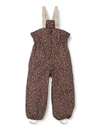 Spodnie narciarskie - Wheat Sal Snow Pants wodoodporne spodnie narciarskie dla dzieci, uniseks, Eggplant Flowers, 104/4y - miniaturka - grafika 1