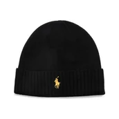 Czapki męskie - POLO RALPH LAUREN Wełniana czapka - miniaturka - grafika 1