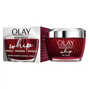 Olay/Olaz Regenerist Whip – Krem do twarzy Lekki dzień, Nawilża Rassoda Odnów skórę. Lekka jak powietrze tekstura dla młodej i promiennej skóry - 50ml - Kremy do twarzy - miniaturka - grafika 1