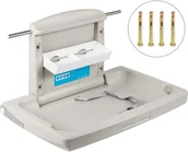 Przewijaki - Przewijak naścienny Przewijak dla niemowląt i dzieci łazienkowy - miniaturka - grafika 1